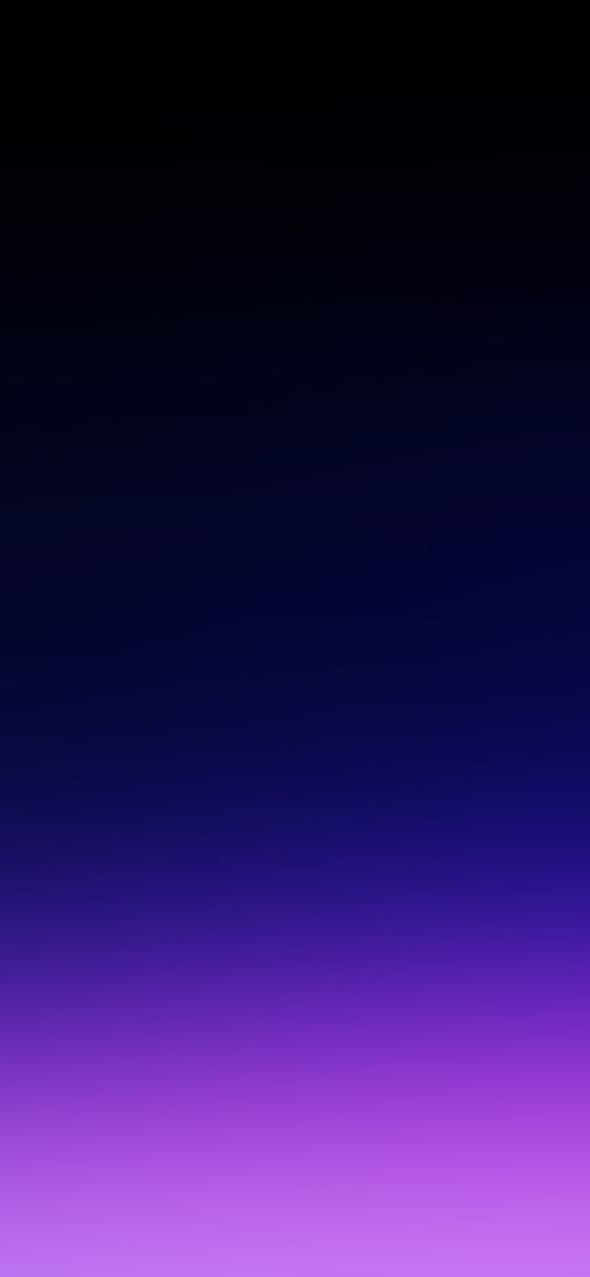 Gradiente per iPhone, gradiente viola scuro Sfondo del telefono HD