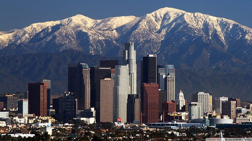 Los Angeles City 17 background, LA City HD wallpaper