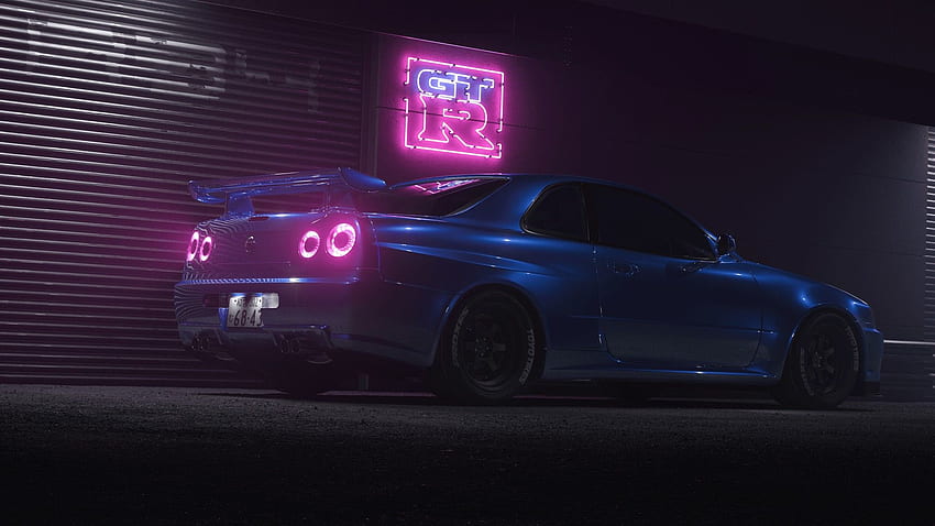 Nissan Skyline R34 HD Wallpapers and Backgrounds