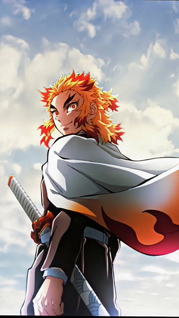 Kyojuro Rengoku Demon Slayer transparent PNG - StickPNG