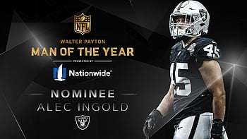 Darren Waller named Raiders' nominee for Walter Payton NFL Man of the Year  Award presented by Nationwide