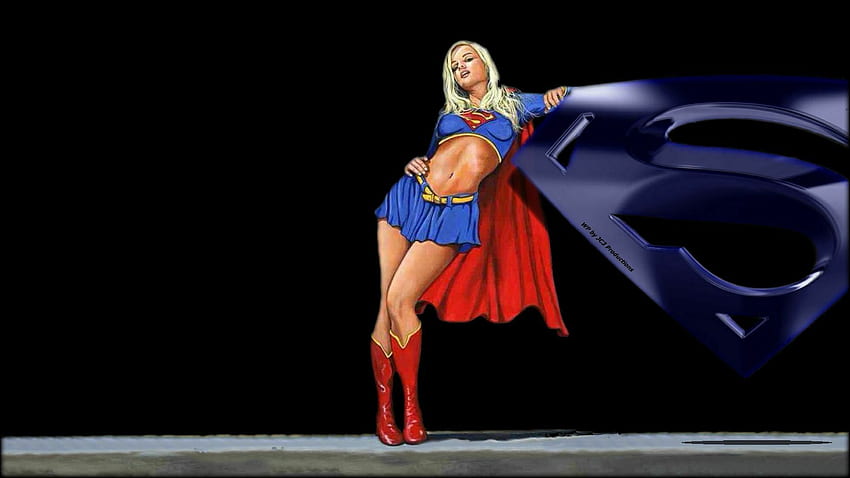 Superman Supergirl DC Comics (Page 5) HD wallpaper