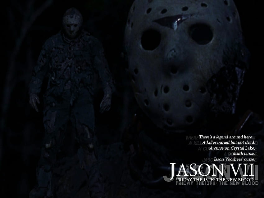 Friday the 13th Part 7 The New Blood Jason Voorhees [] untuk , Ponsel & Tablet Anda. Jelajahi Friday The 13 . Jason Jumat tanggal 13 Wallpaper HD