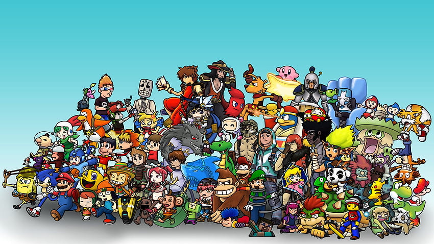 Nintendo Collage: Hãy cùng đắm chìm trong thế giới game của Nintendo bằng bức tranh tổng hợp những hình ảnh đầy màu sắc và đa dạng về chủ đề. Bạn sẽ không thể rời mắt khỏi tác phẩm này khi tất cả những nhân vật huyền thoại như Mario, Zelda, Donkey Kong hay Pikachu được tái hiện sinh động.