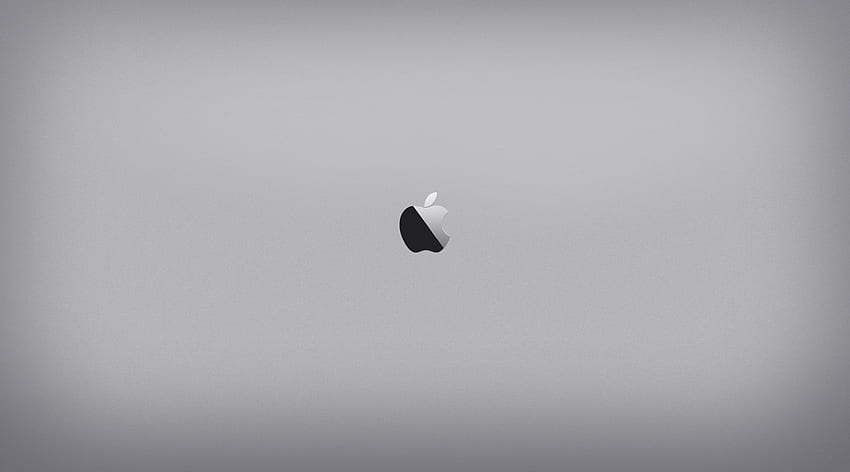 Apple Space Grey, Logo Apple, Komputery, Mac • Dla Ciebie Dla urządzeń przenośnych, Logo Apple Space Tapeta HD