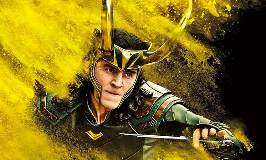 Le nouveau set Marvel 'Loki' montre Tom Hiddleston, Owen Wilson et Lady Loki, Loki Saison 1 Fond d'écran HD