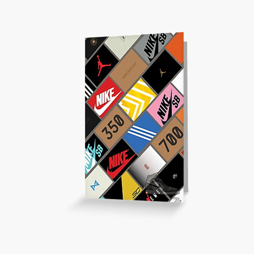 Sneakers box Greeting Card HD phone wallpaper | Pxfuel