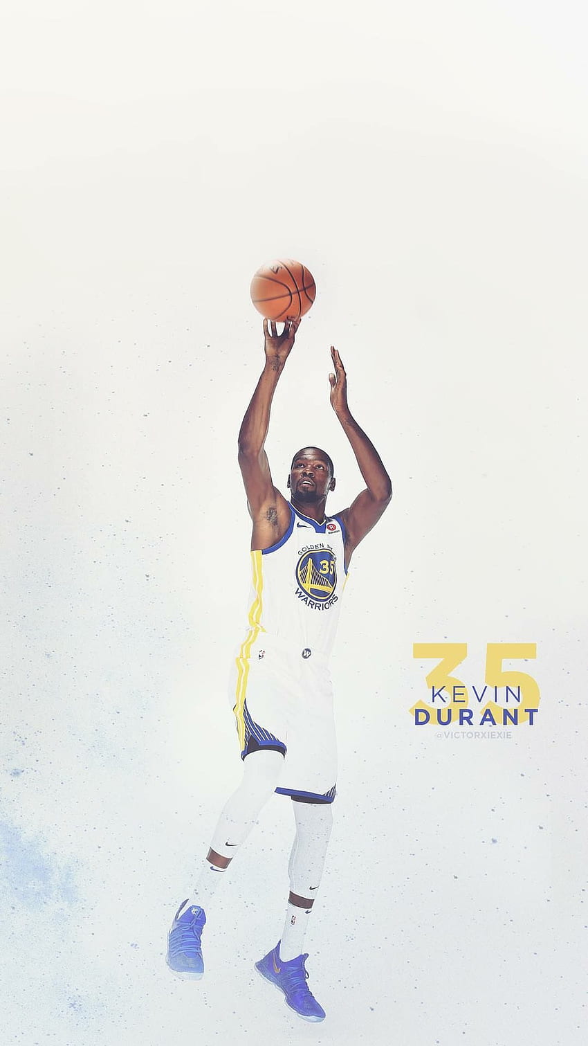 Kevin Durant . Kevin Durant, Kevin Durant, Kevin Durant Basketball, Kevin Durant Schießen HD-Handy-Hintergrundbild