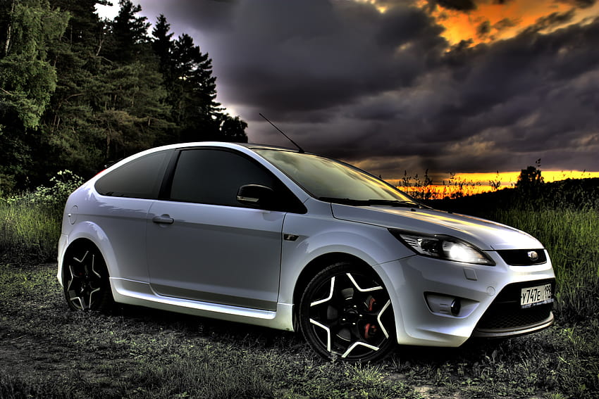 Ford Focus ST, ford, fokus Wallpaper HD