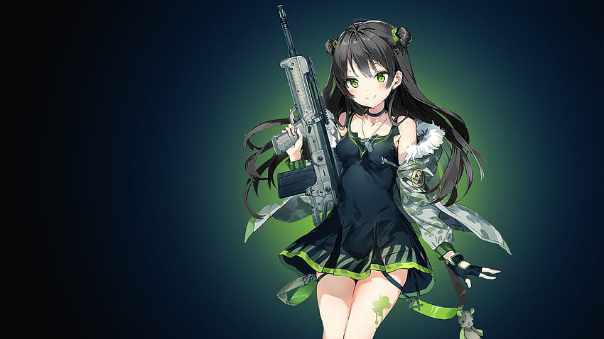 Cool Hot Anime Girl, Awesome Gamer Girl HD wallpaper | Pxfuel