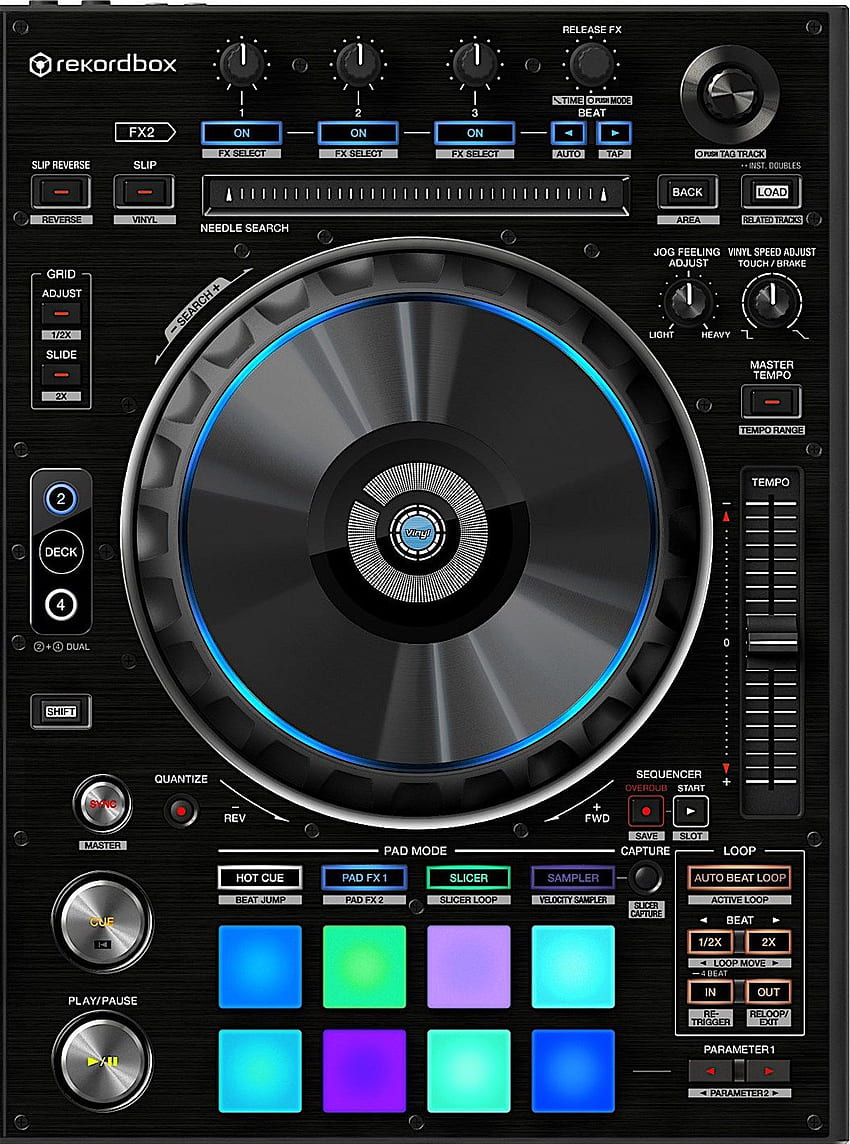 Review & Video: Pioneer DDJ RZ Rekordbox DJ Controller. Pioneer Dj, Digital  Dj, Dj Equipment, Digital DJ Turntables HD phone wallpaper | Pxfuel