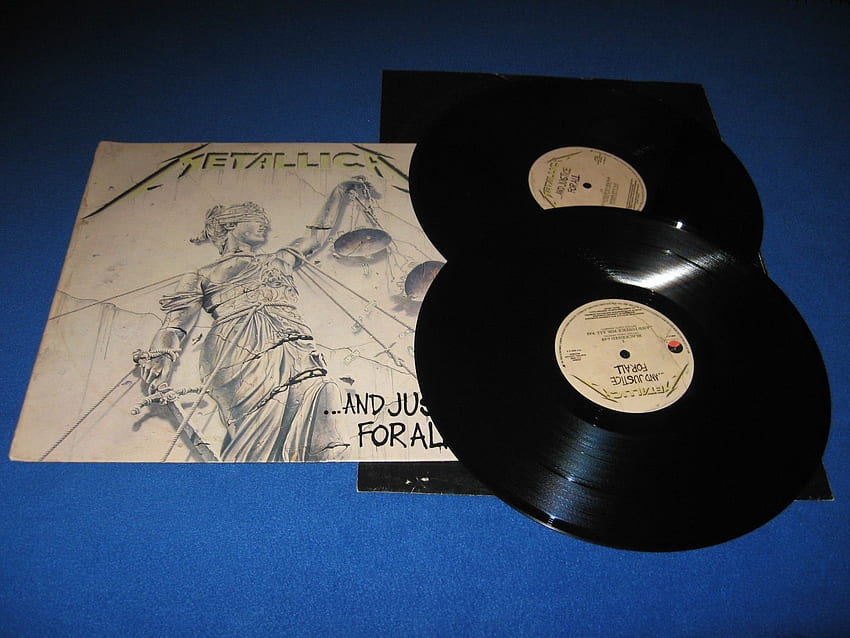 And Justice For All Lp - Metallica And Justice For All - & Background HD duvar kağıdı