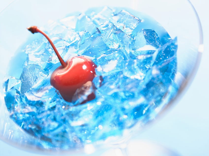 น้ำ อาหาร น้ำแข็ง เครื่องดื่ม ผลเบอร์รี่ วอลล์เปเปอร์ HD