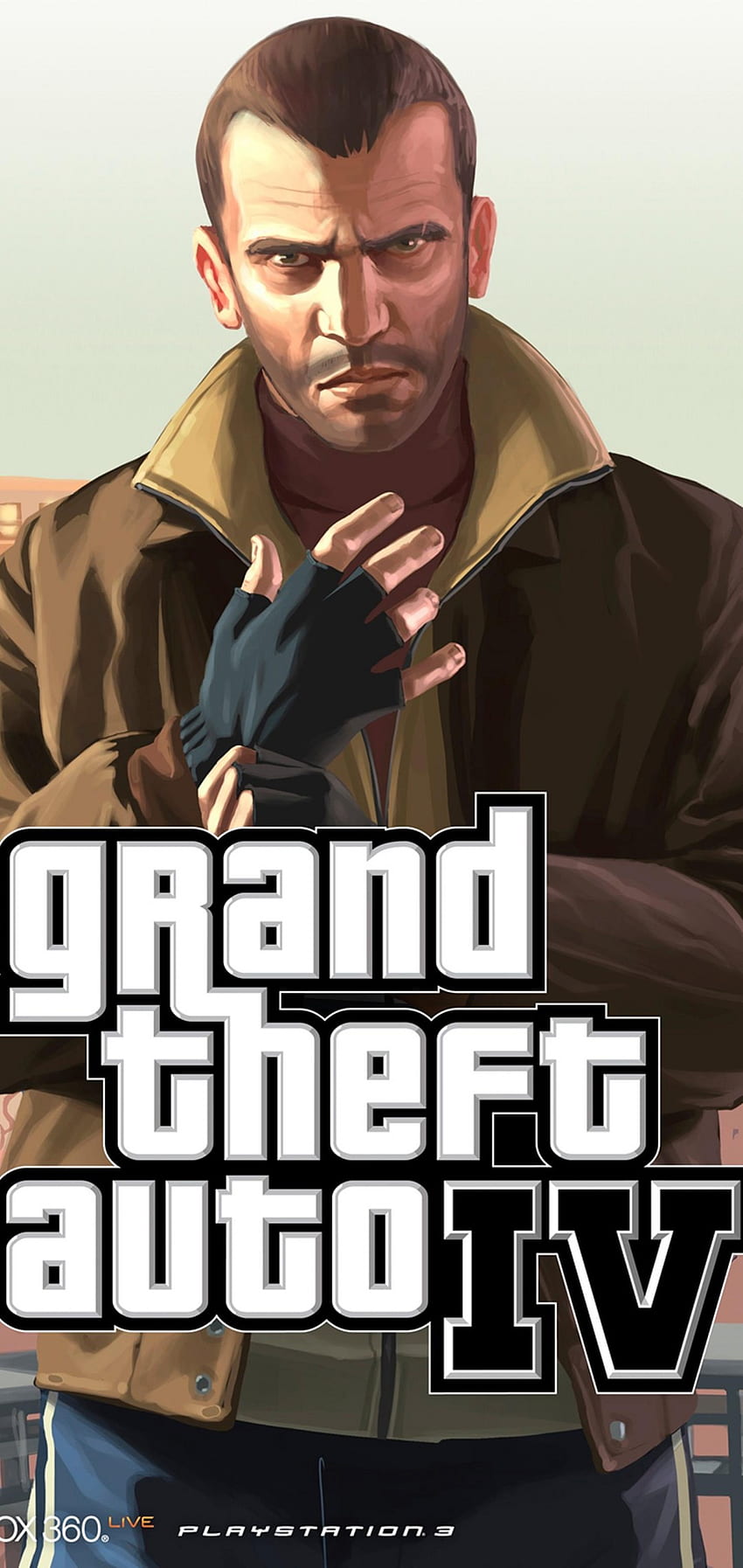 Gta Iv, Grand Theft Auto IV, Niko Bellic, grafika dla Samsunga Galaxy S10e, Xiaomi Mi A2 Lite, OnePlus 6 - Maiden Tapeta na telefon HD
