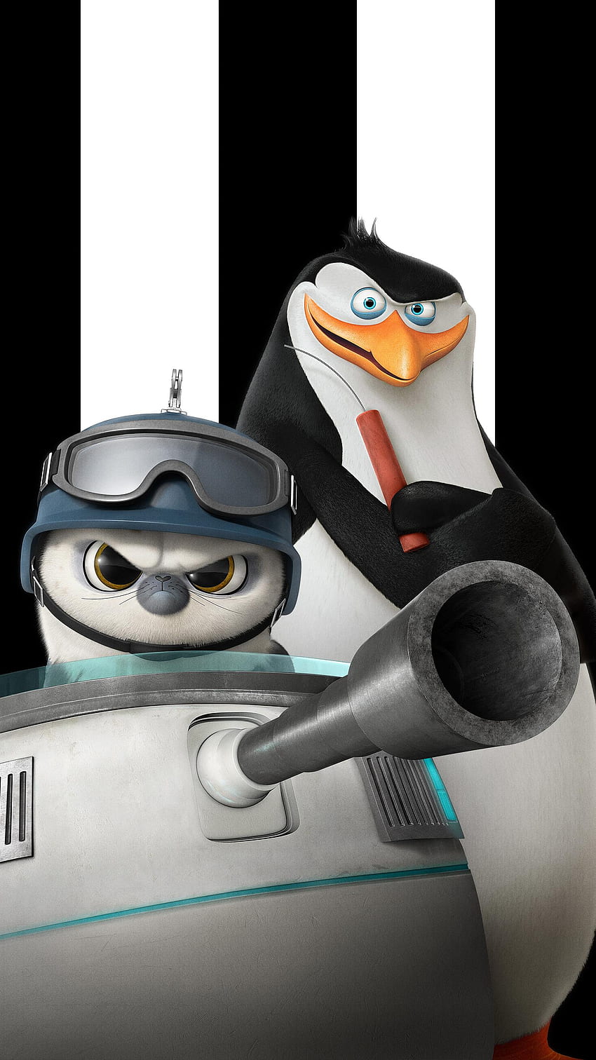 Penguins of Madagascar (2022) movie HD phone wallpaper