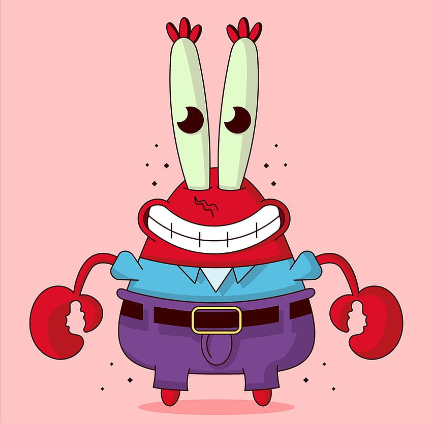 Mr. Crabs, Spongebob. Spongebob painting, Spongebob, Mr. Krabs HD wallpaper