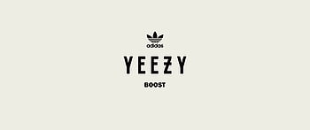 Logo hot sale adidas yeezy