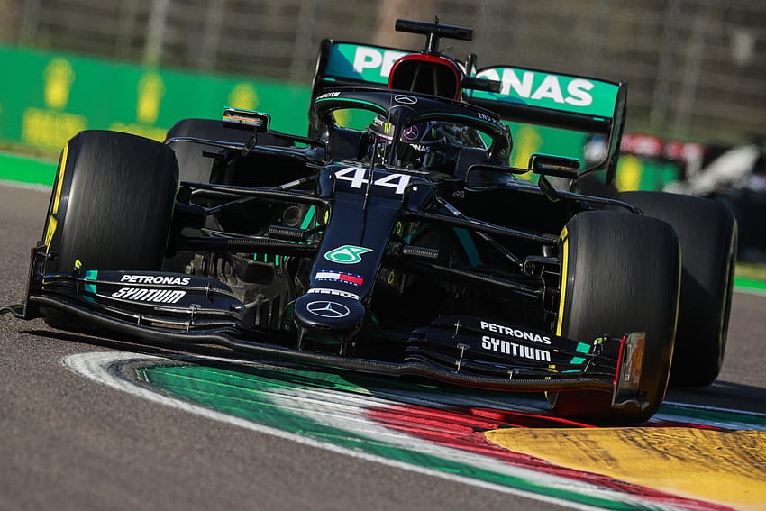 Formula 1 - Hamilton wins chaotic race at Imola, Pagani Imola HD wallpaper