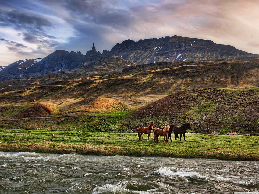 Landscape In Iceland ❤ for Ultra TV, Iceland Beautiful Landscape HD wallpaper