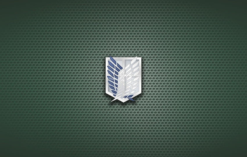 hijau, , api, logo, game, anime, sayap, Scouting Legion Wallpaper HD