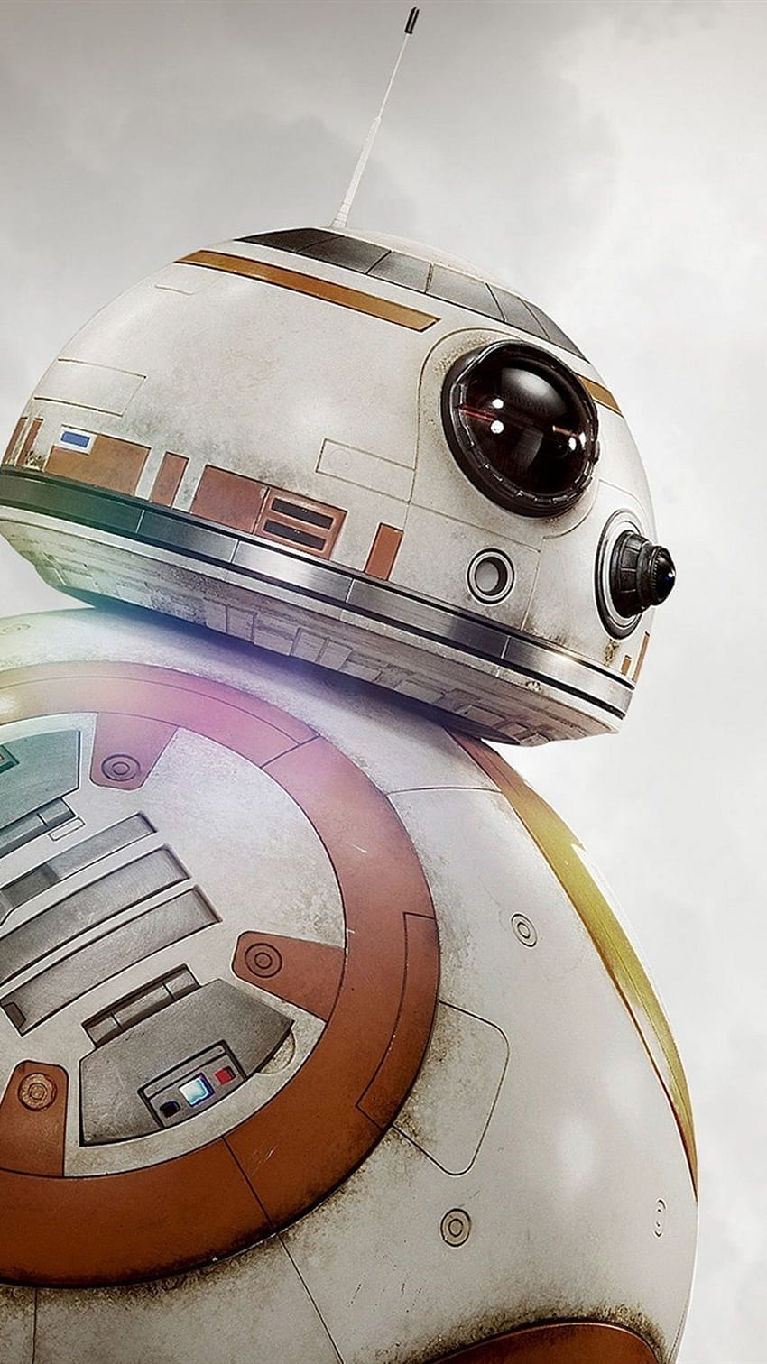 BB8 and R2D2 4K wallpaper download