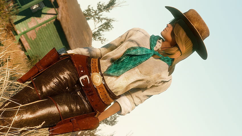 Sadie Adler – Red Dead Redemption 2 bei Fallout 4 Nexus – Mods und Community HD-Hintergrundbild