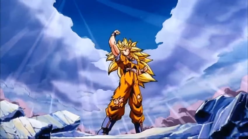 Super Saiyan 3 Goku Dragon Fist de Wrath of the Dragon para celular [DB  Legends] HD baixar papel de parede