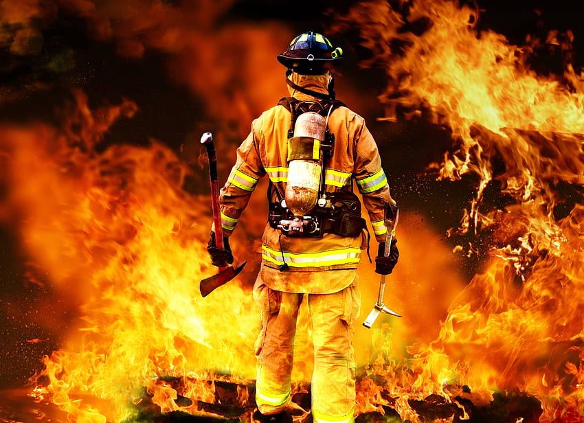 Firefighter Top Firefighter Background [] สำหรับมือถือและแท็บเล็ตของคุณ สำรวจนักผจญเพลิง ความปลอดภัยจากอัคคีภัย วอลล์เปเปอร์ HD