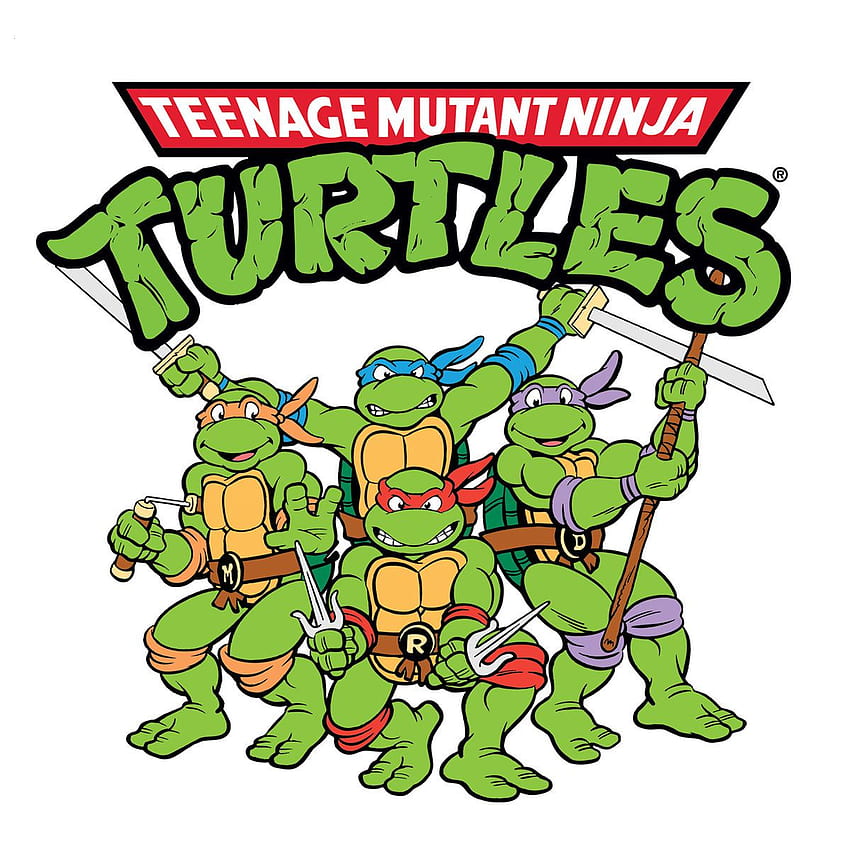 Quadrinhos TMNT (, Telefone, Tablet) - Impressionante, Teenage Mutant Ninja Turtles 1987 Papel de parede de celular HD