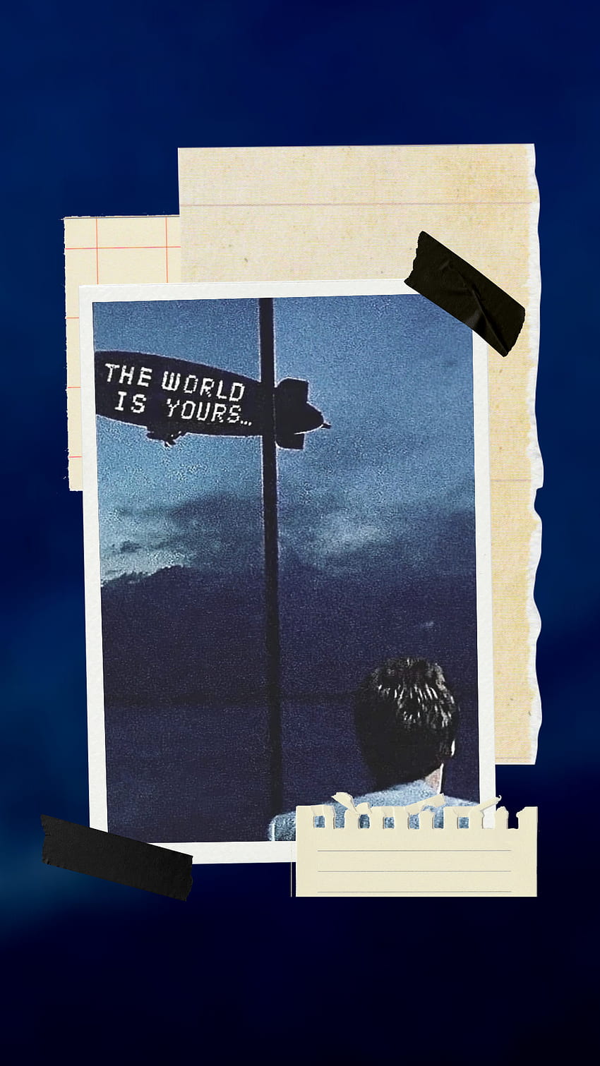 The World Is Yours, スカーフェイス, アル・パチーノ, usumusv, ゴッドファーザー HD電話の壁紙