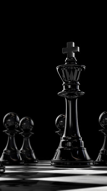 Mobile wallpaper: Chess, 3D, Game, Chess Board, 1392337 download the  picture for free.