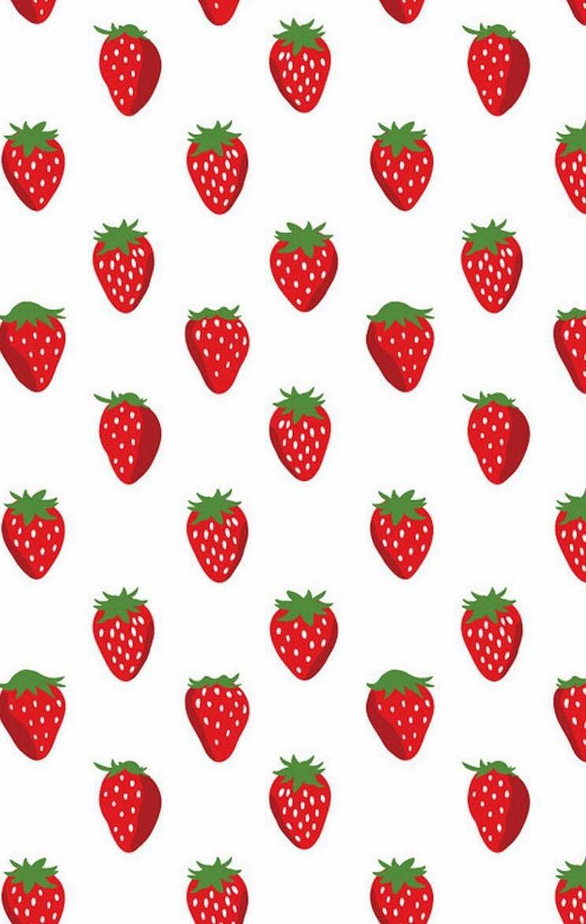 Клипарт с ягоди, прозрачни ягоди, карикатура с ягоди HD тапет за телефон