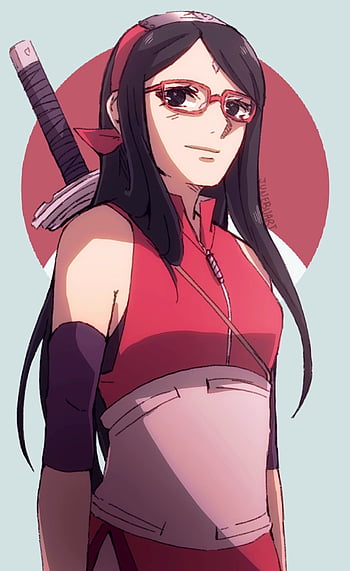 Sarada Uchiha, sarada, uchiha, HD phone wallpaper