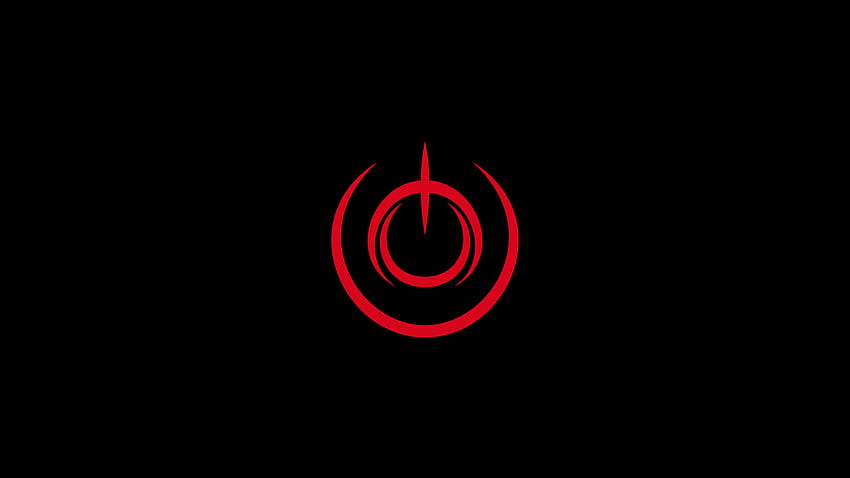 Black Simple Background Fate Stay Night, Black and Red Minimalist HD wallpaper