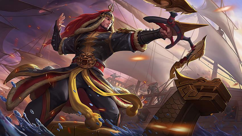 Best Build Mobile Legends Yi Sun Shin Top Global From Bless – Mobile Legends Tips and Tricks, Yi Sun Sin HD wallpaper