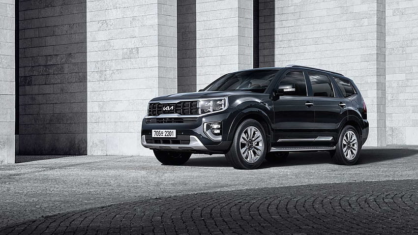 Kia Borrego Launched In Korea As Revised Mohave Body On Frame SUV, Kia Mohave HD wallpaper