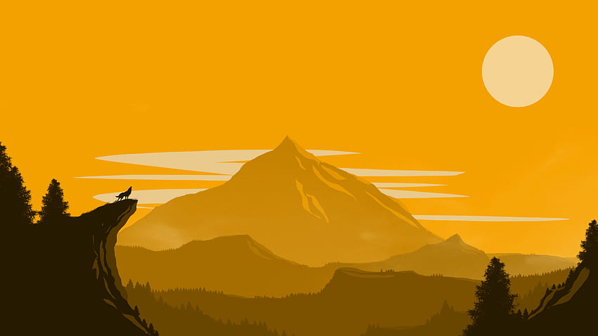 Simple Firewatch Laptop Full , Artist , , and Background, Firewatch ...