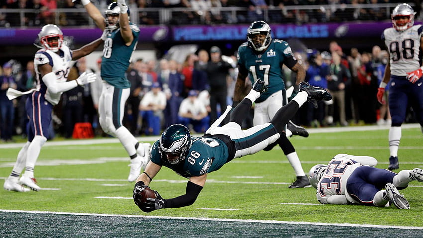 At Long Last, the Eagles Capture Their First Super Bowl, Philadelphia Eagles Super Bowl HD wallpaper
