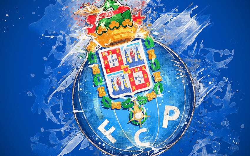 FC Porto, soccer, fcporto, logo, football, portofc, crest HD wallpaper