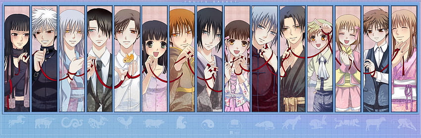 Characters appearing in Fruits Basket 2nd Season Anime  AnimePlanet