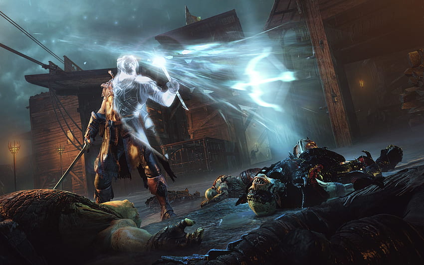 Middle Earth Shadow of Mordor (Page 1) HD wallpaper | Pxfuel