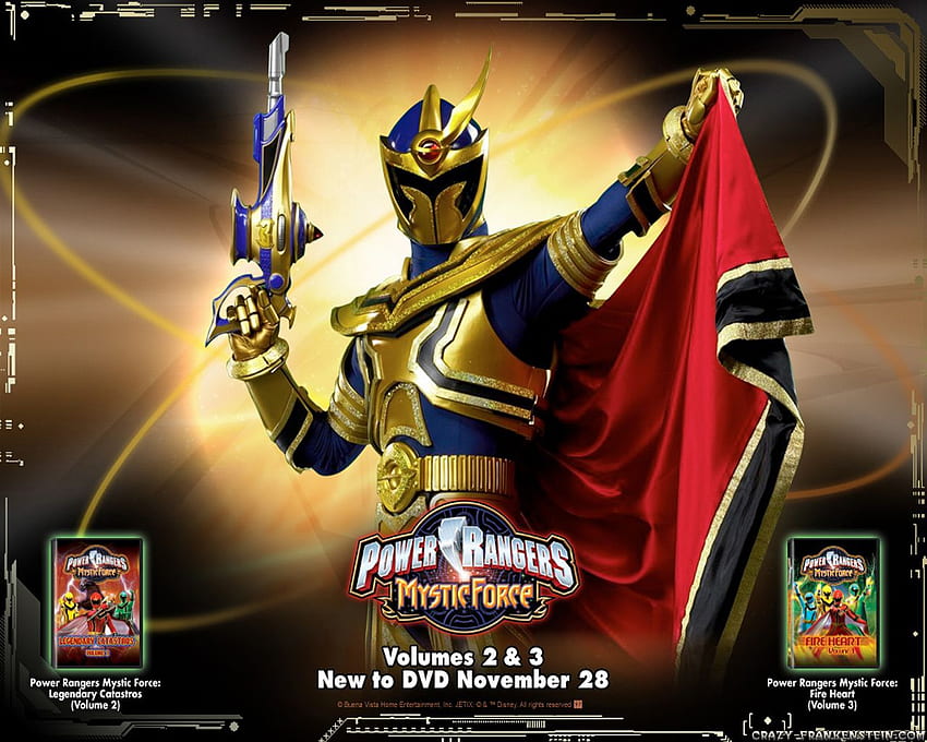 Gold ranger - The Power Ranger HD wallpaper