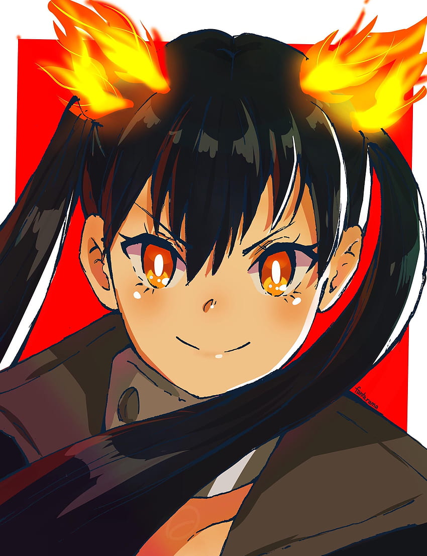 My Fanart of Tamaki From Fire Force : anime. Anime, Anime , Kawaii anime HD phone wallpaper