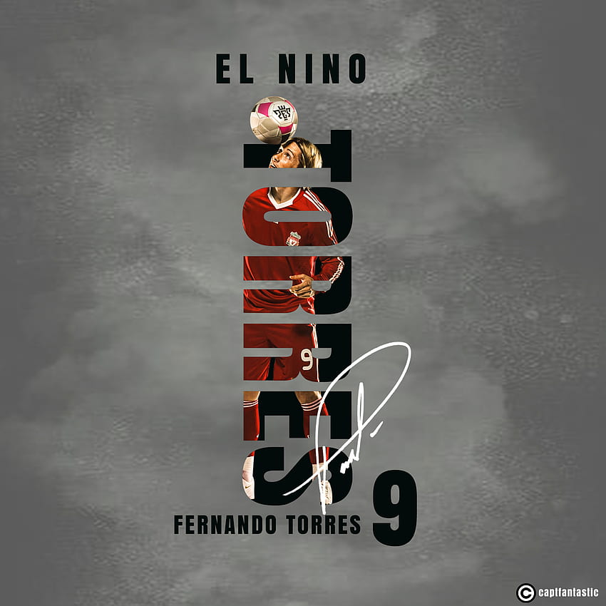 Fernando Torres, Liverpool, art, logo HD phone wallpaper