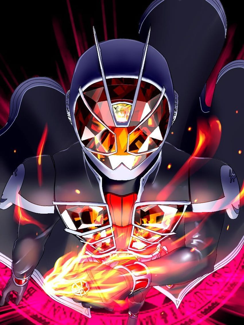 Kamen Rider Wizard Flame Style. Kamen rider wizard, Kamen rider, Kamen rider kabuto HD phone wallpaper