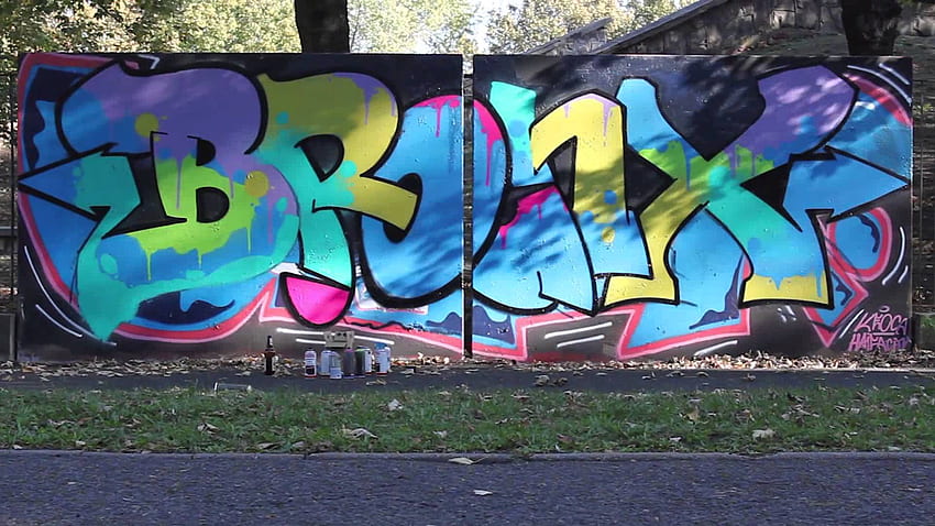 Bronx . Bronx Nowy Jork, Bronx i Bronx Nowy Jork, Nowy Jork Graffiti Tapeta HD