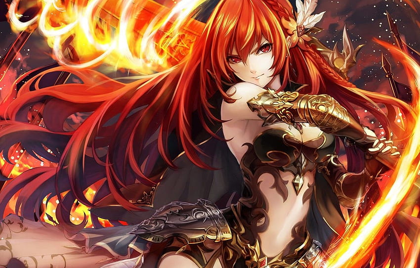 Phoenix Blade | Anime girl, Anime wallpaper, Anime