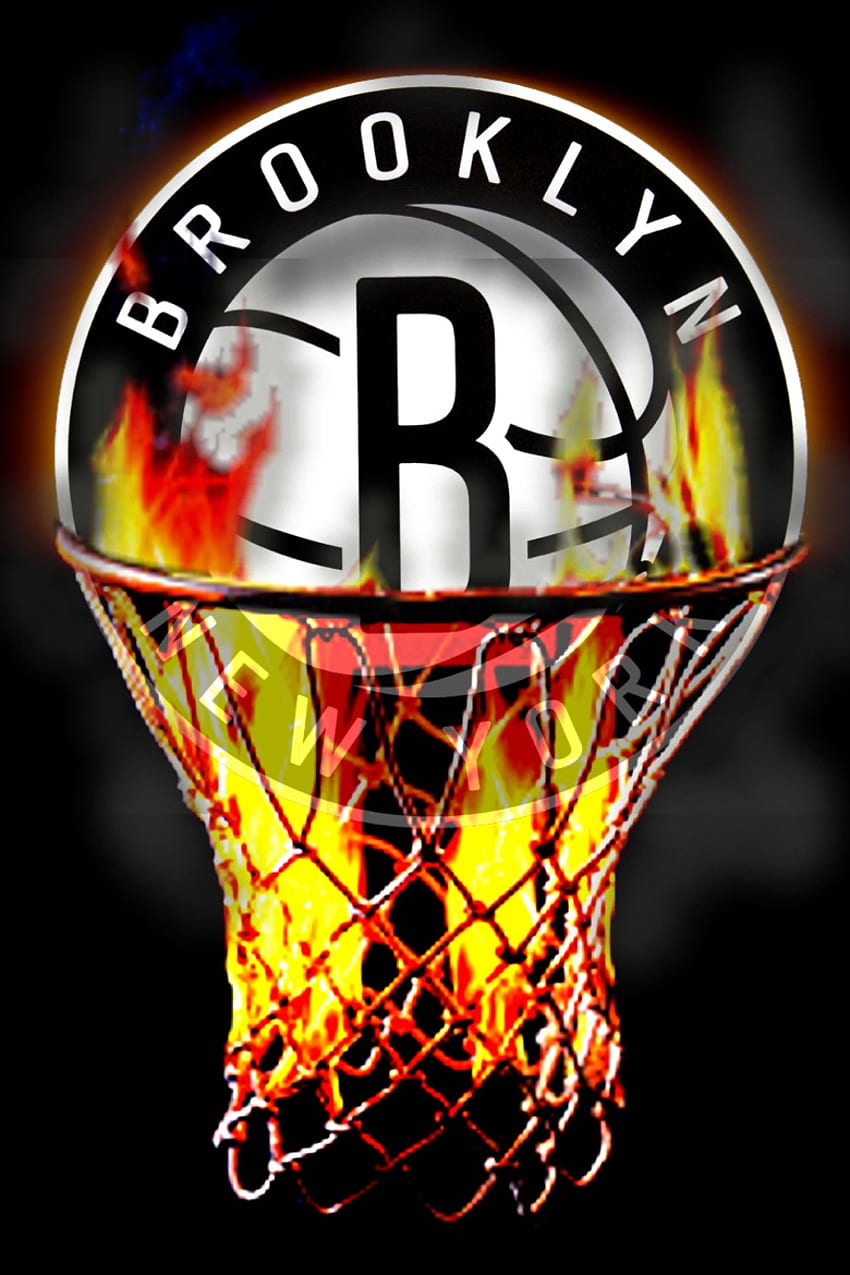 My GraphiCKs: Brooklyn Nets iPhone Background HD phone wallpaper