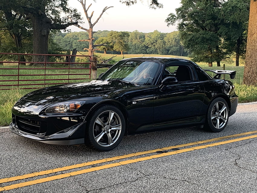Black Honda S2000 Club Racer Is Very Rare, Desirable, And Relatively Affordable HD wallpaper