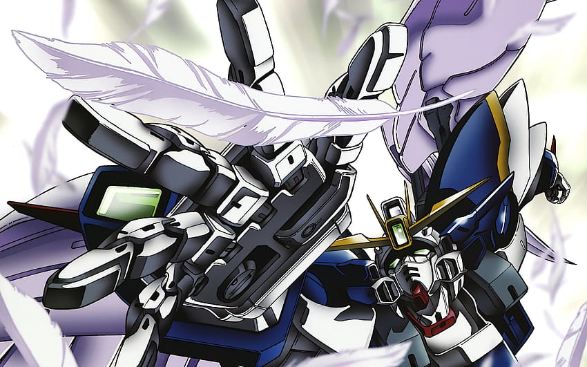 Gundam Gundam Wing endloser Walzer Wing Zero Custom Wing Zero. HD-Hintergrundbild